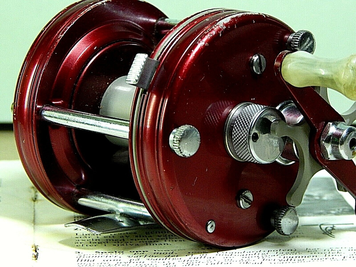 1954/55's Record AMBASSADEUR 5000(2nd version) baitcasting reel