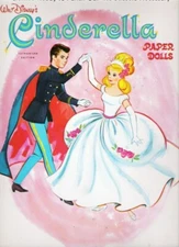 VINTAGE UNCUT 1965 CINDERELLA PAPER DOLLS~PRETTY SET~RARE~#1 TOP REPRODUCTION