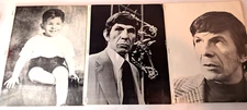 The Leonard Nimoy Association of Fans (LNAF) Yearbook Lot of 3 - 76, 77, 78