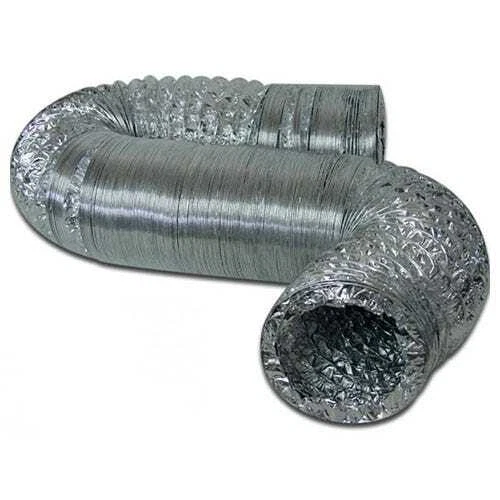 Gaine Flexible Aluminium Aluconnect pour Extraction d'air - 10m (152mm) - Photo 1/1