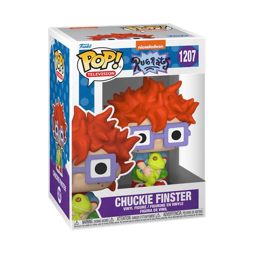 Funko Pop! Vinyl: Nickelodeon - Chuckie Finster #1207