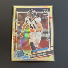 DREW SANDERS - 2023 Panini Donruss Optic Holo Rated Rookie #230 FLEX EMOJI /149
