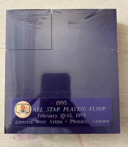 1995 All Star Game Used Floor America West Arena NBA All Star Floor with COA - 第 1/4 張圖片