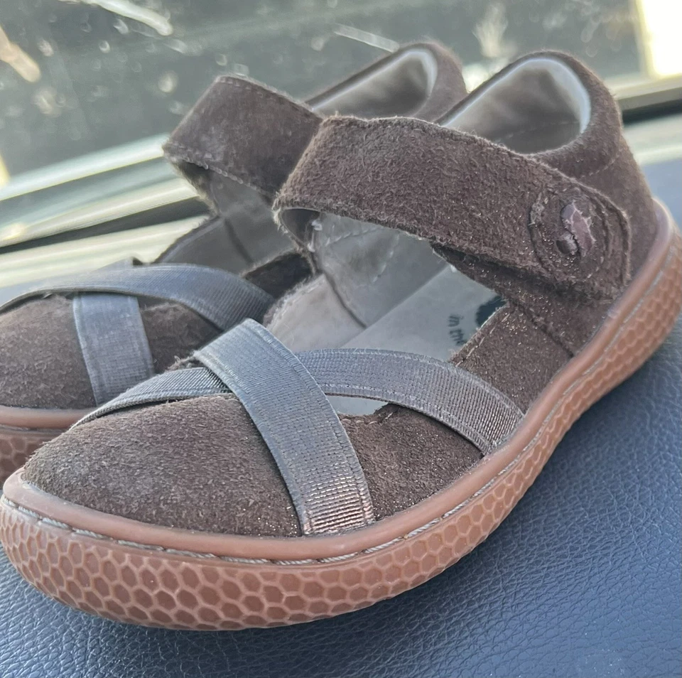 Zapatos Estilo Livie And Lucus Mary Jane Dorado Brillante 6M Foto 4 de 4