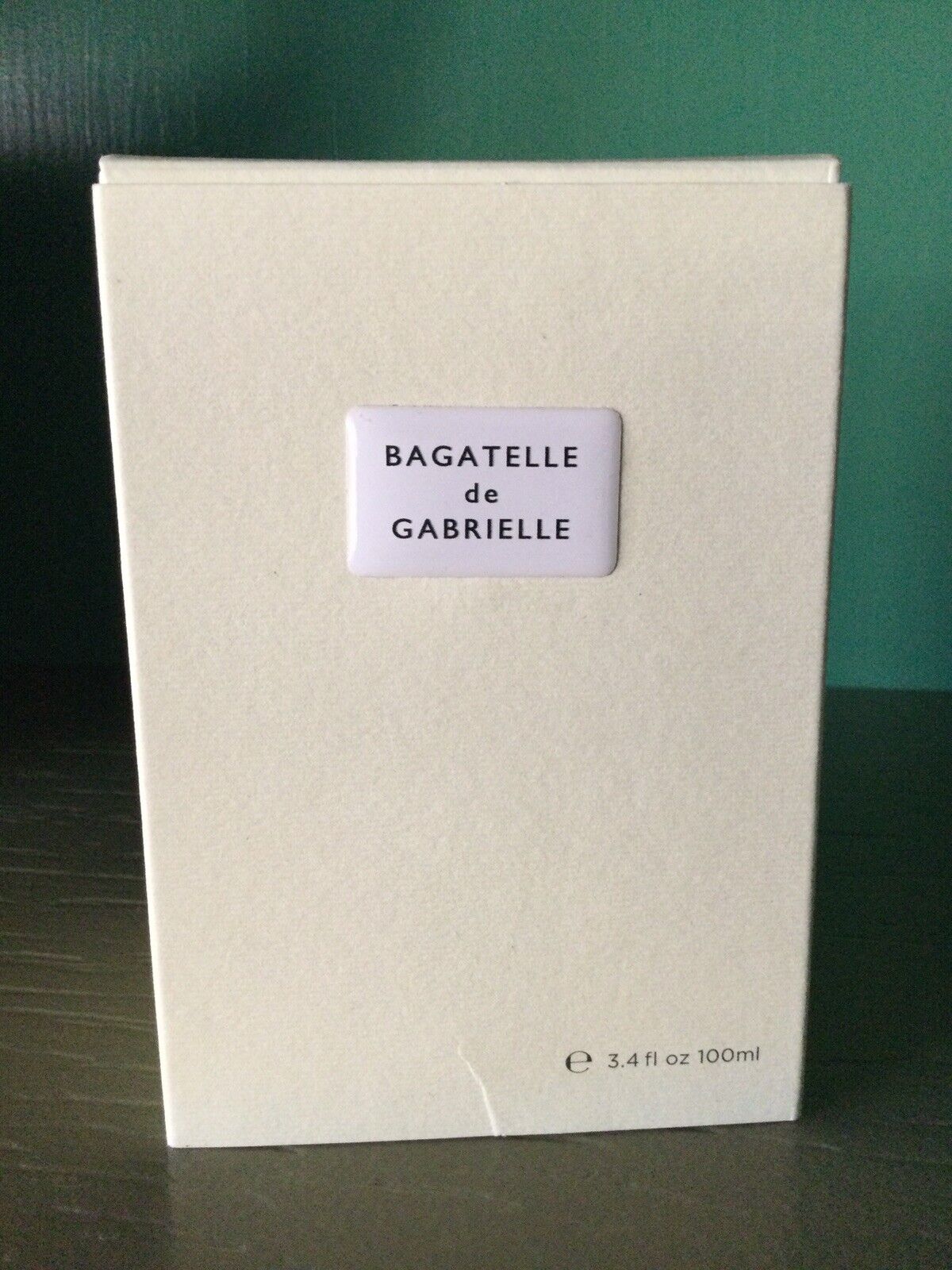 Omorovicza BAGATELLE de GABRIELLE Eau de Toilette 100 ML 3.4 fl oz RARE In Box