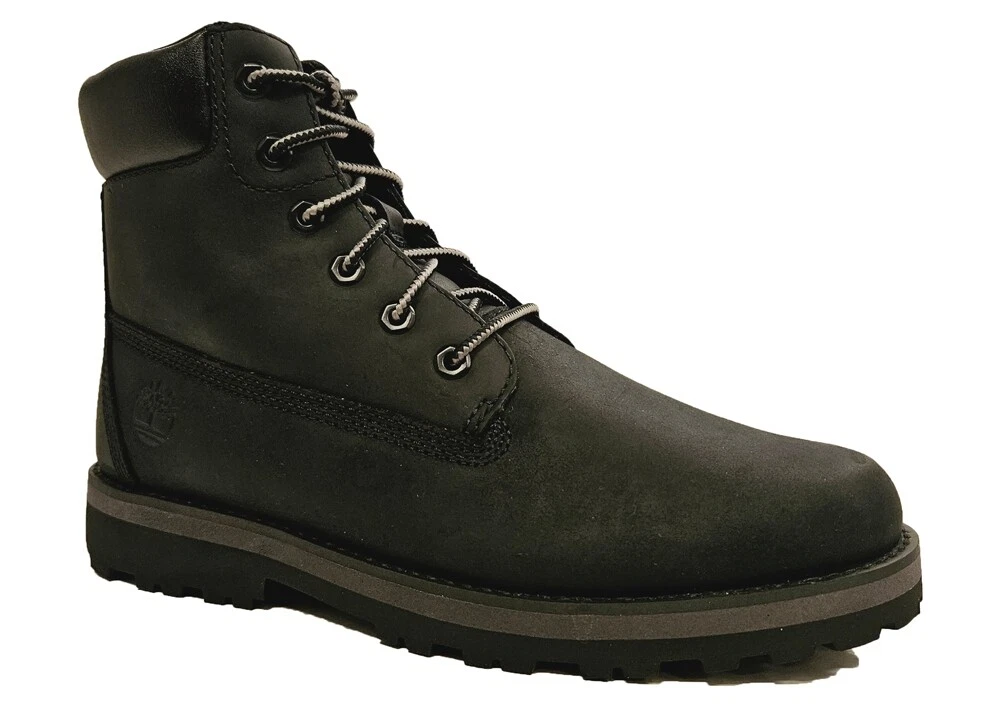 Stivaletti tradizionali Timberland Courma junior in pelle taglia 3 4 5