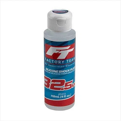 Team Associated Silicone Shock Oil - 4oz - Image 3 of 4