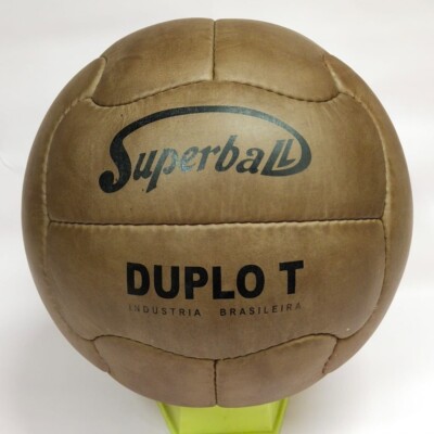 Superball Duplo T 1950 | FIFA World Cup | OMB | Genuine Leather | Soccer Ball