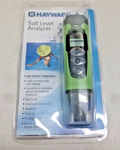 NEW HAYWARD SALT LEVEL ANALYZER, 35462092