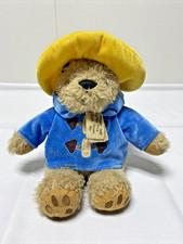 Yottoy 2011 Paddington Bear Plush Teddy Bear Stuffed Animal Toy 9" yellow hat