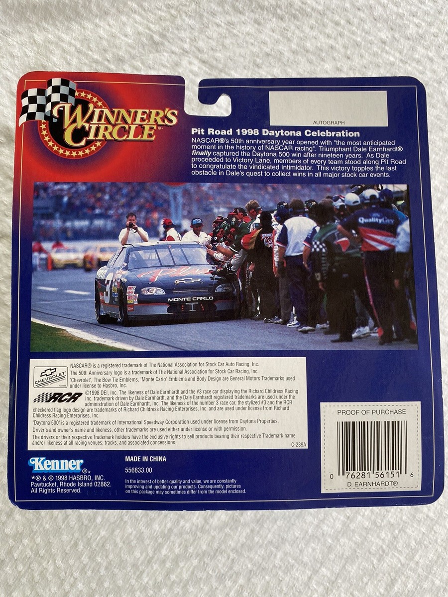 Winners Circle Dale Earnhardt Daytona 500 Win Feb.15 1998