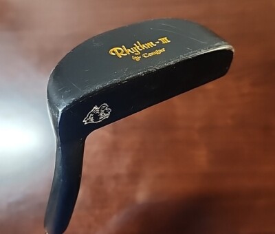 Vintage golf putter rhythm-Ill Cougar putter RH 35 