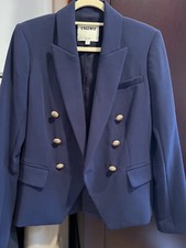 L’agence Kenzie Double Breasted Blazer Jacket Size 4