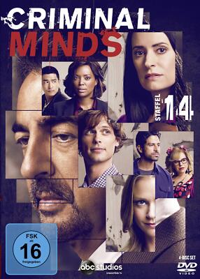Criminal Minds - Staffel 14 (DVD) Matthew Gray Gubler Kirsten Vangsness