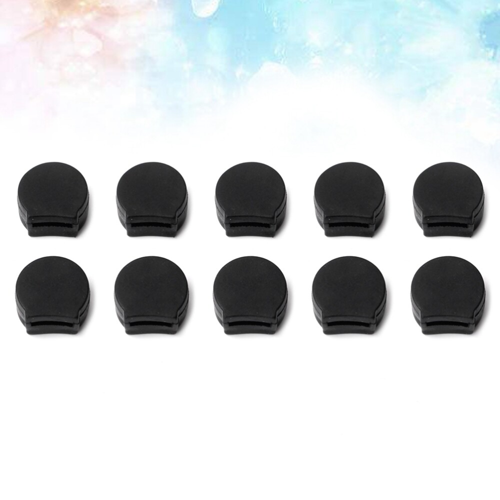10 PCS Saxophone Thumb Protector Saxophone Palm Key Risers Saxophone Parts