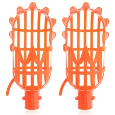 2PCS Peach Lemon Fruit Picker Basket Fruit Picker Berry Picker for Pear Apples