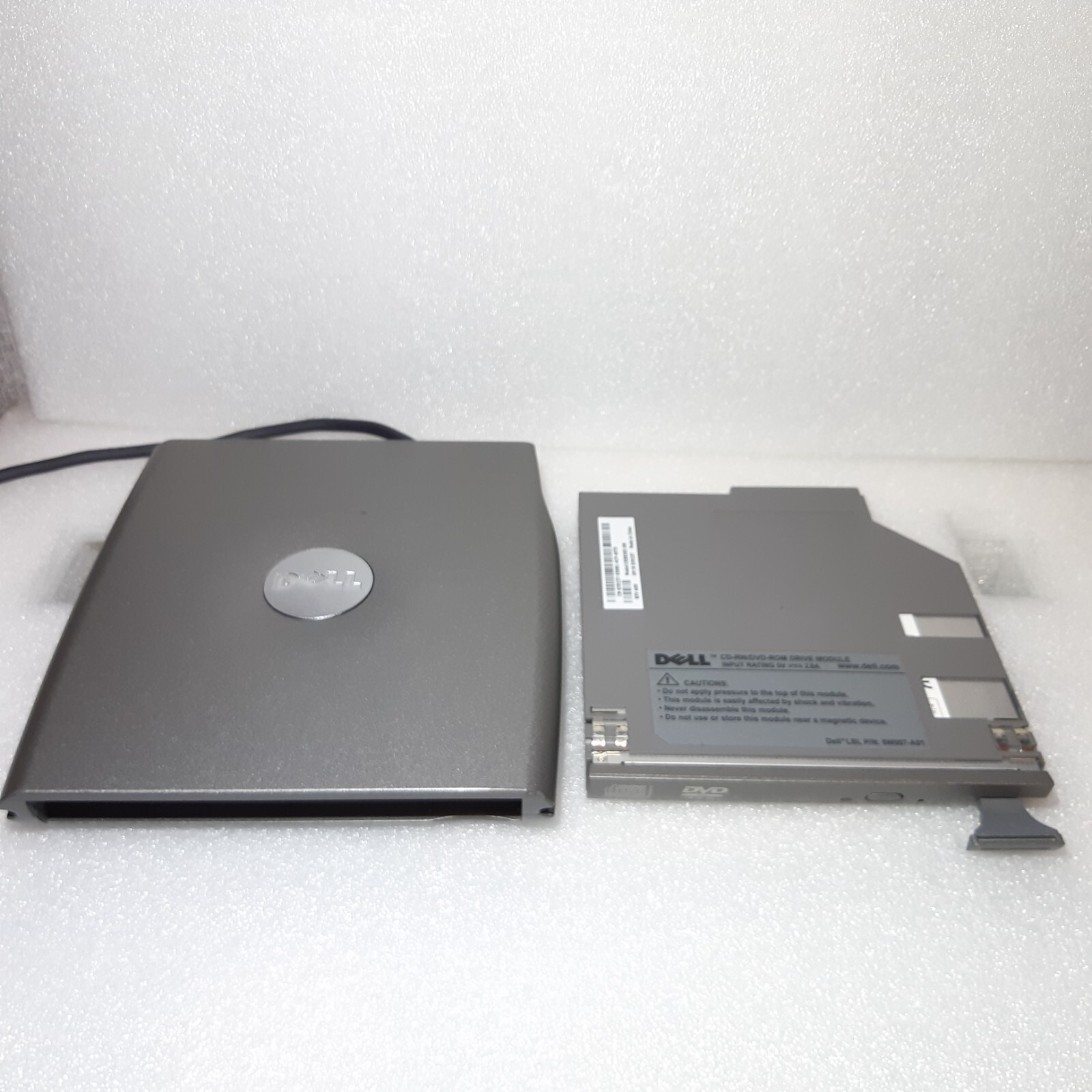 Dell PD01S External CD RW DVD Disc Drive Rewritable For Specific Laptop