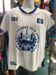 el salvador soccer jersey 2020
