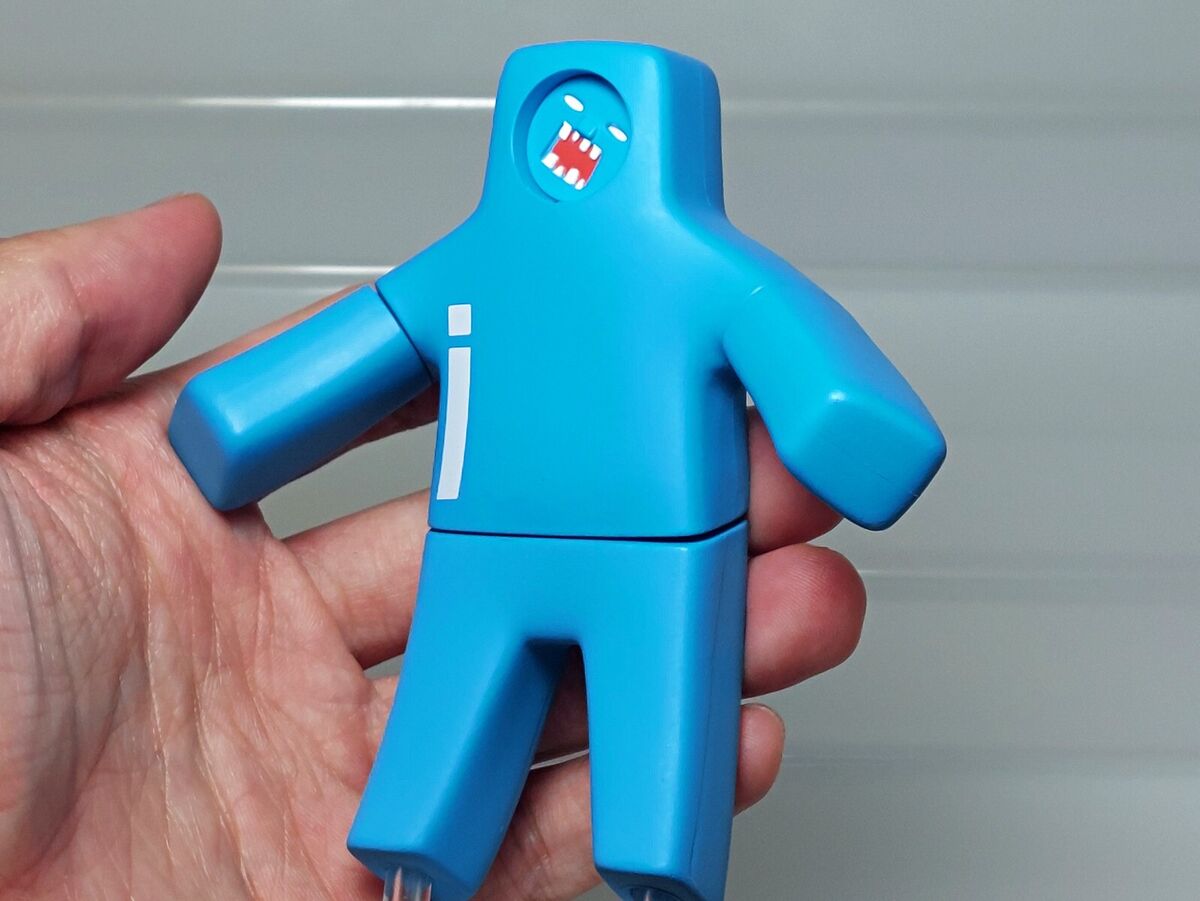 Bobobo-bo Bo-bobo Tokoro Tennosuke Jelly Jiggler #3 Figure Bobobo-bo Bo-bobo Tokoro Tennosuke Jelly Jiggler #3 Figure