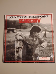 John Cougar Mellencamp Scarecrow Vinyl | eBay