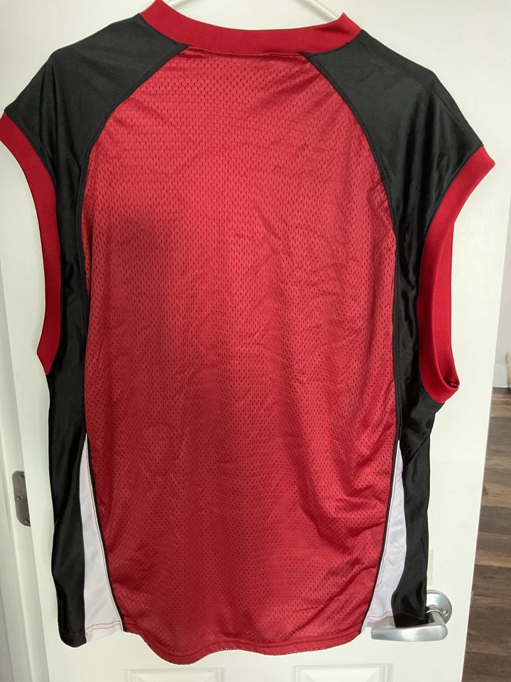 Vintage Basketball Jersey #23 Red & Black - Size Adult L - Image 2 of 2