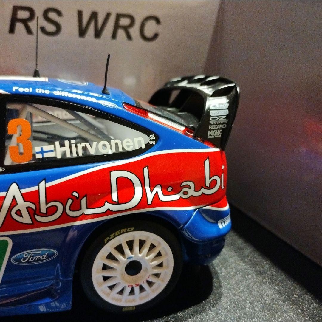 FORD Focus RS WRC モンテカルロ 2008 M.Hirvonen Ford Focus RS WRC Monte Carlo 2008 M. Hirvonen | eBay