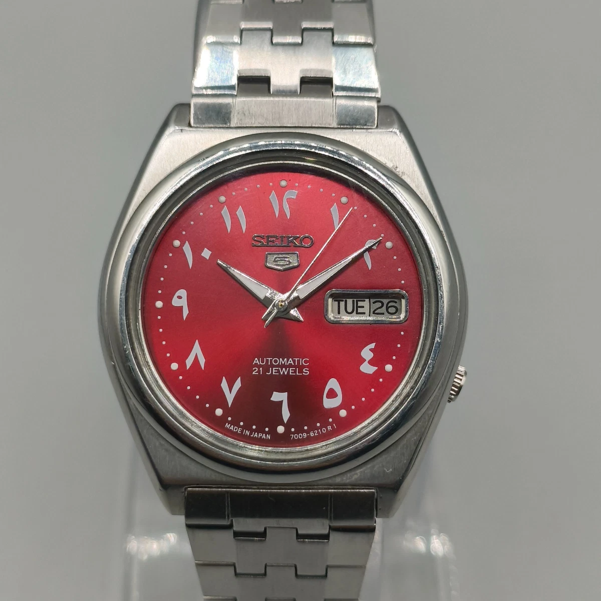 Las mejores ofertas en Relojes de pulsera Seiko rojos | eBay