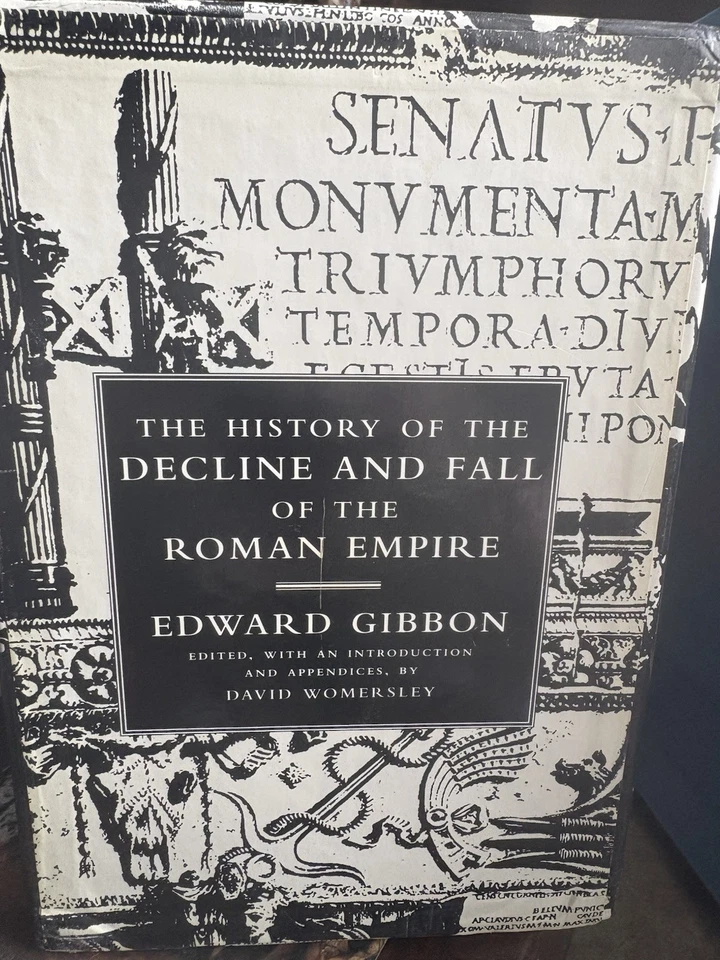 History Of The Decline and Fall Of The Roman Empire (3 Vols) Edward Gibbon boxed - Image 2 of 2