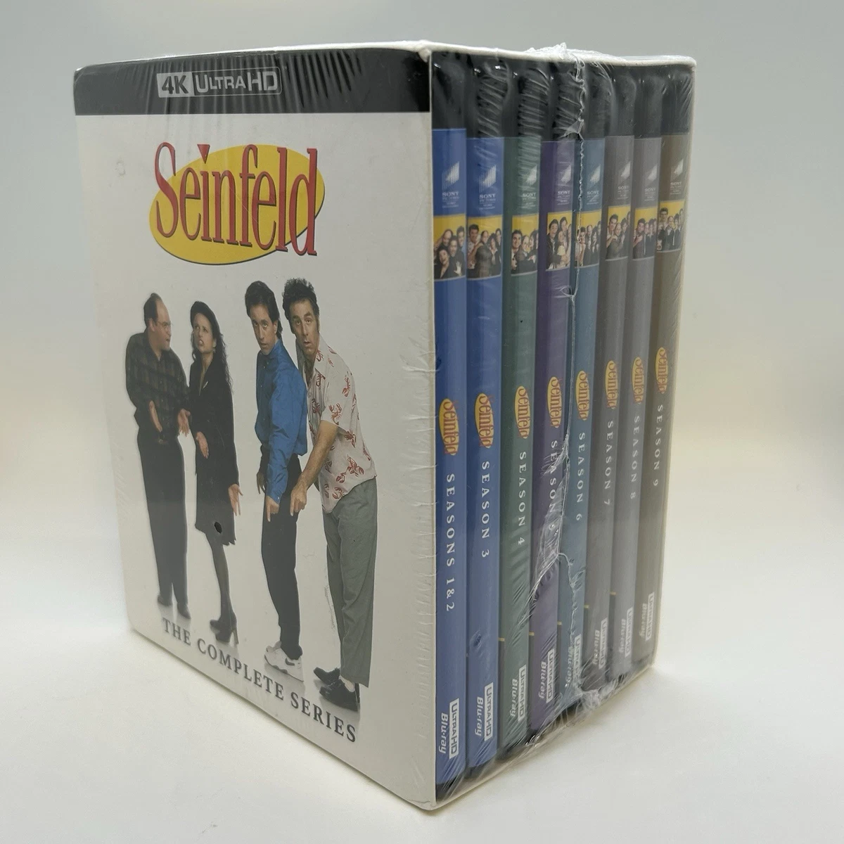 Las mejores ofertas en Seinfeld Complete Series Box Set DVD y Blu