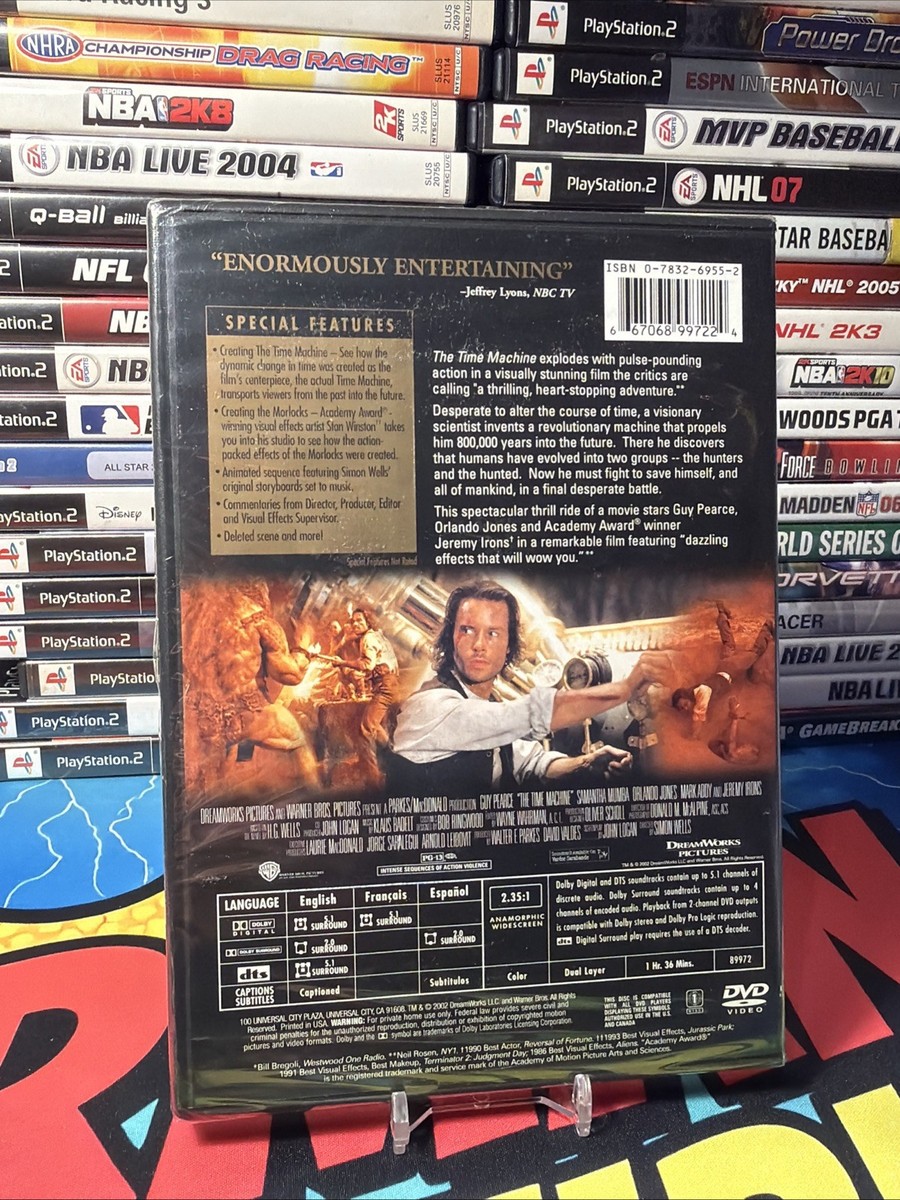 The Time Machine (DVD, 2002) for sale online | eBay