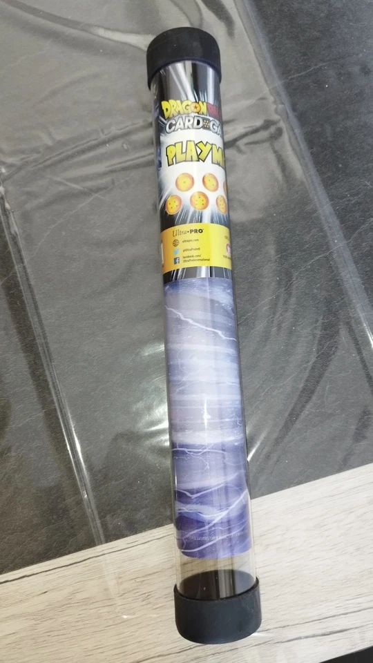 Ultra Pro Dragon Ball GT Goku Super Saiyan 4 ssj4 ss4 Tapis de Jeu Playmat Card - Imagem 2 de 2