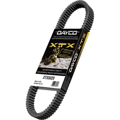 Dayco Extreme Torque Snowmobile Drive Belt XTX5020