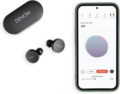 Denon PerL Pro True Wireless Adaptive Active Noise Cancelling In