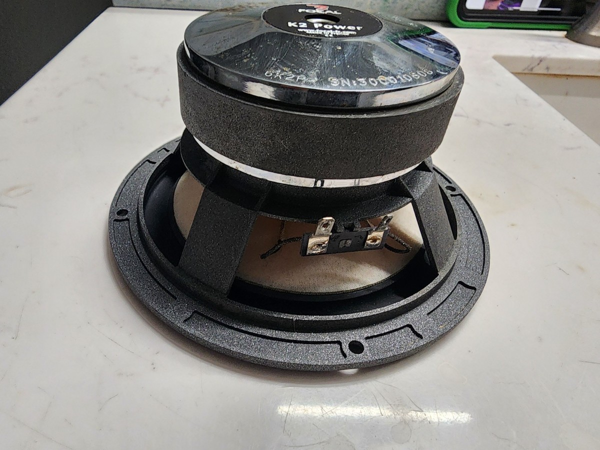 Rare Focal k2 power 6k2p single woofer old school | eBay