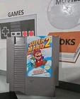 Super Mario Bros 2 (Nintendo NES, 1988) Tested * Authentic * Pro Cleaned * VG