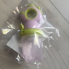 1PC Baby Silicone Fruit Feeder Spoon Mesh Pacifier Safe Feeding Tableware