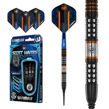 Winmau Scott Waites 90% Tungsten Soft Tip Darts - 20 grams