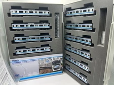 98288 98289 Tokyo Waterfront Area Rapid Transit Type 70-000 Rinkai Line Basic Ex