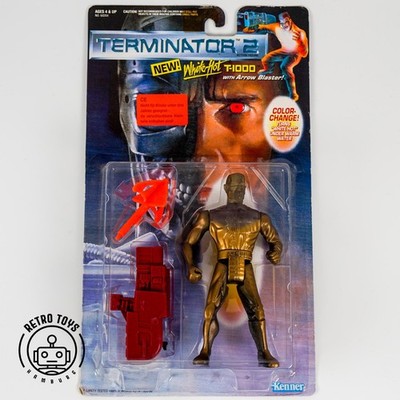 TERMINATOR 2 White Hot T-1000 Kenner Action Figur 1991 NEU & OVP