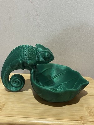 gecko catchall bowl - key holder tray