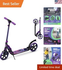 Adult & Teen Scooter Adjustable Height, Foldi...