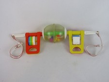 Vintage Fisher Price Play Gym For Crib-1973-1984- 199-Made in the USA-Baby Toy