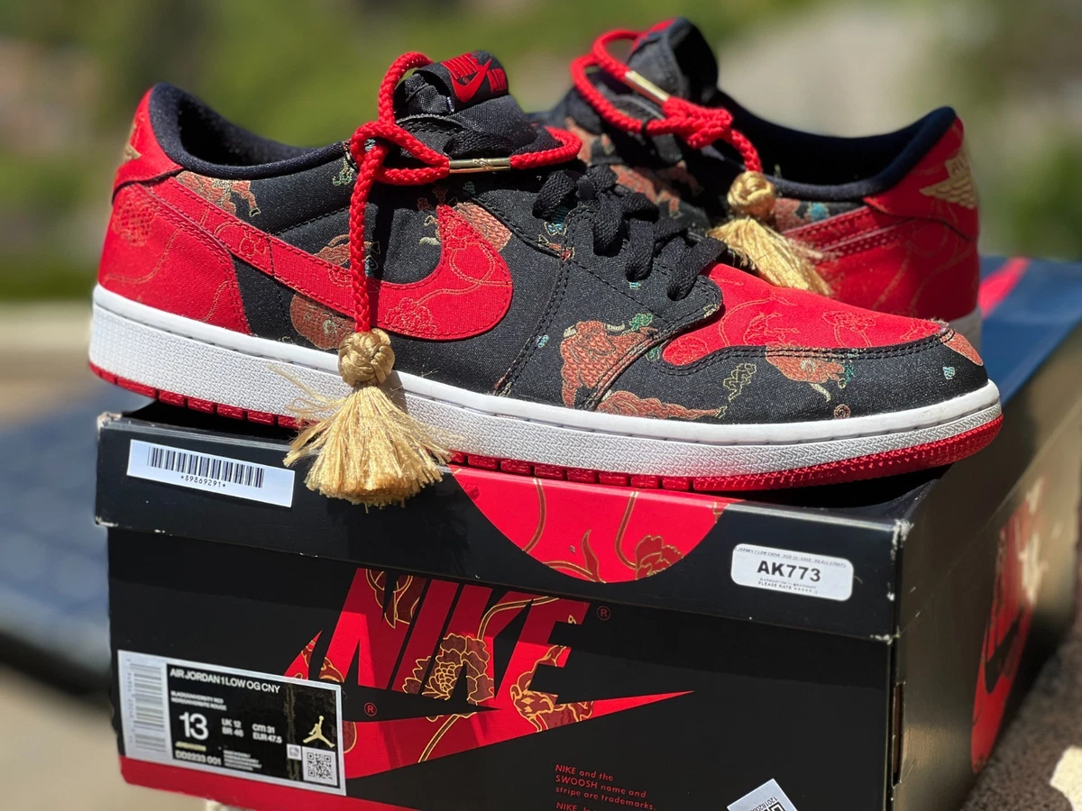Jordan 1 Low OG Chinese New Year 2020 | eBay