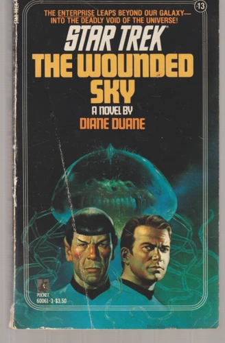 Star Trek 13 The Wounded Sky 1983 4th Pocket Diane Duane