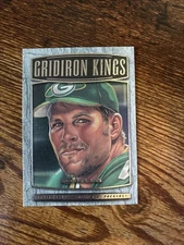 1999 Donruss Brett Favre Gridiron Kings /5000 #GK4 Green Bay Packers UX410