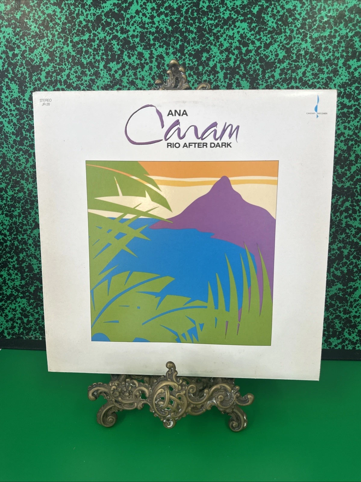 Vinyle 33 T Ana Caram Rio After Dark JR-28