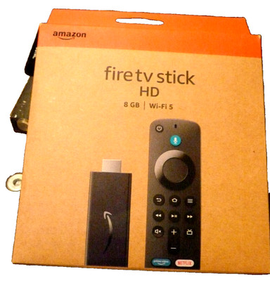Amazon Fire TV Stick HD 8GB Wi-Fi 5 Full HD 1080p MINT ~SEALED