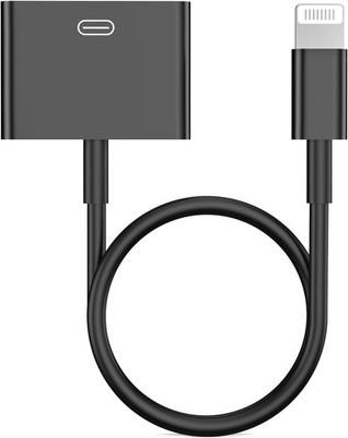 Lightning to 30 Pin Adapter for Iphone, [Apple Mfi Certified] 8-Pin to 30-Pin Fe