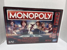 2017 Monopoly Netflix Stranger Things Edition...