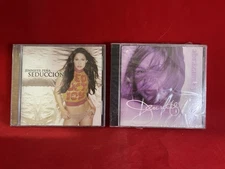 Lot of (2) Jennifer Peña CDs Abrázame Y Bésame⭐️Seducción😱🔥